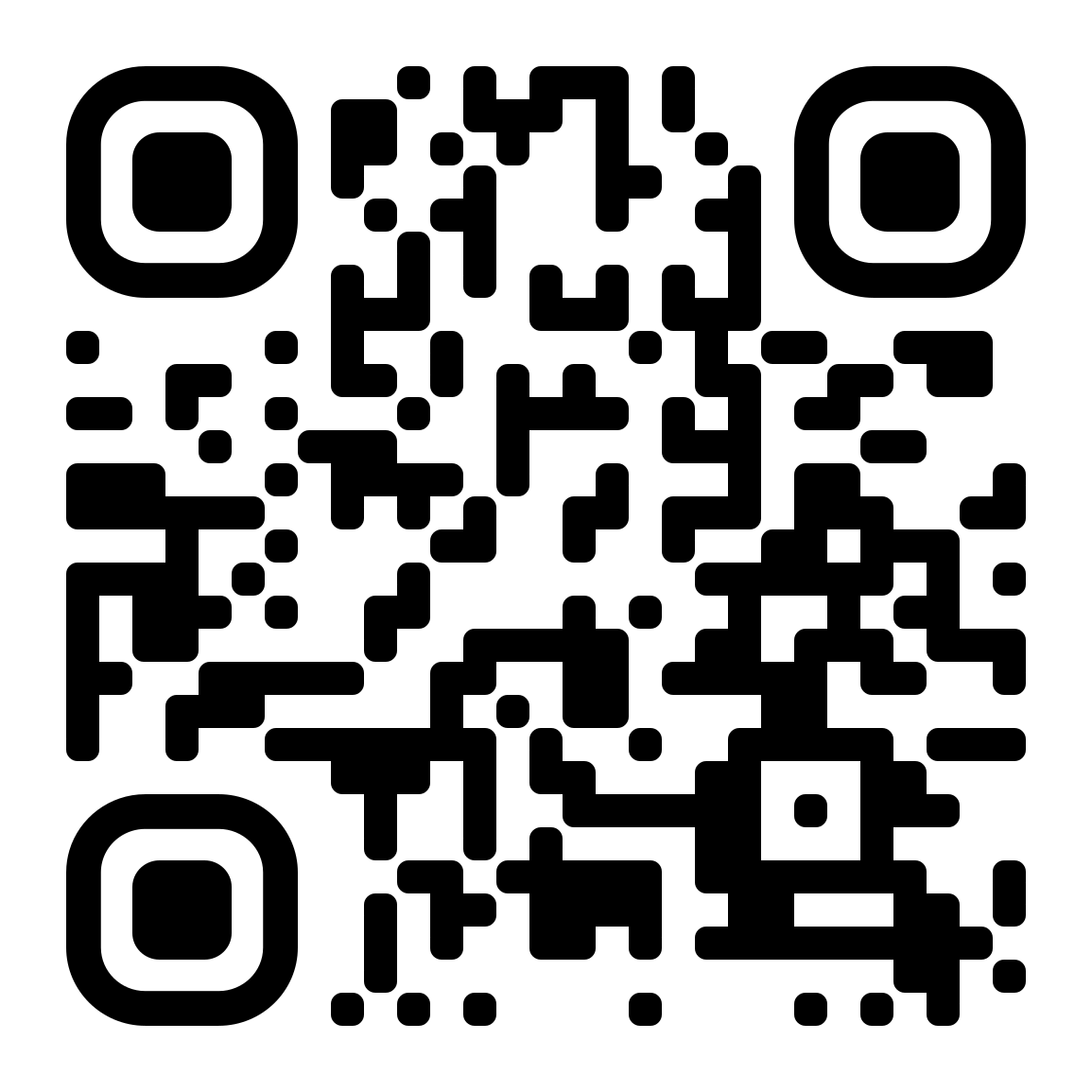 QR код для регистрации в BITPASS